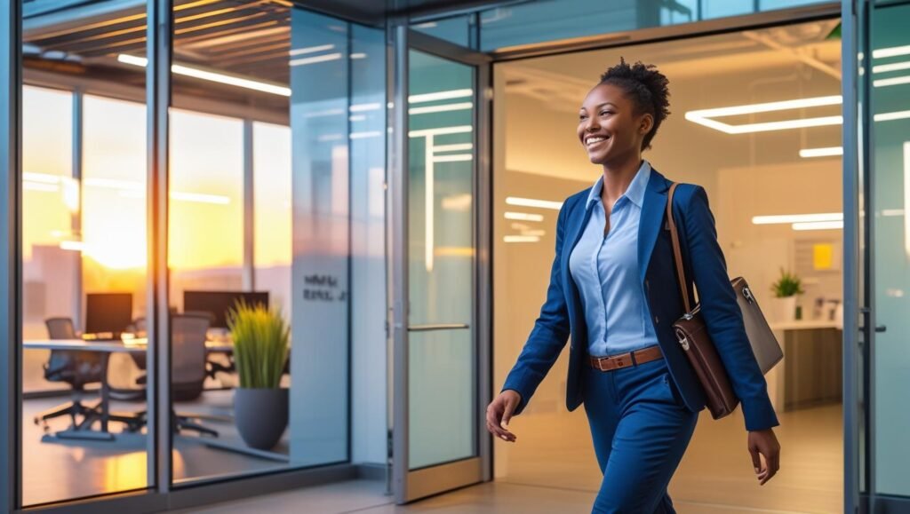 ऑफिस जल्दी छोड़ने का दिन